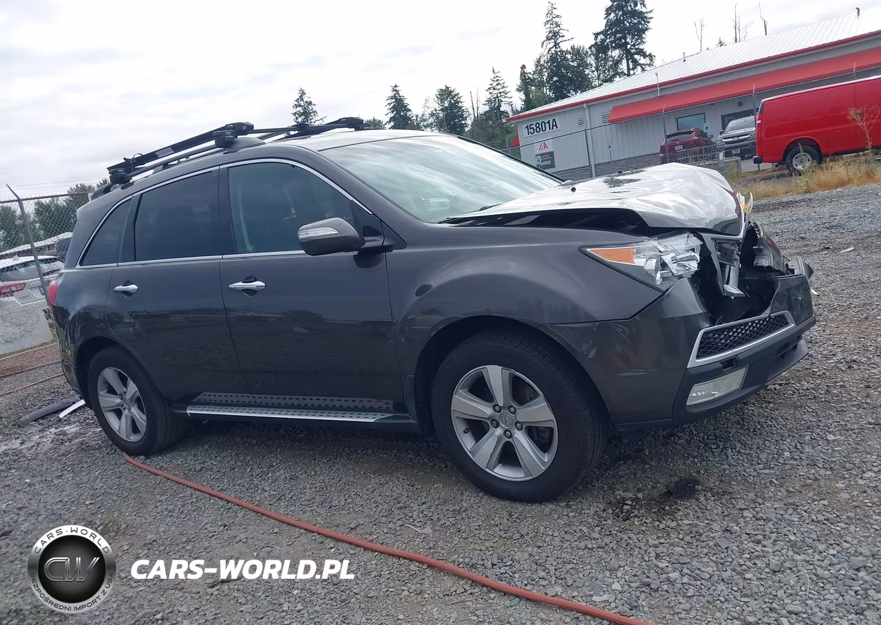 2011 Acura Mdx Technology Package VIN:2HNYD2H42BH502429 - 14