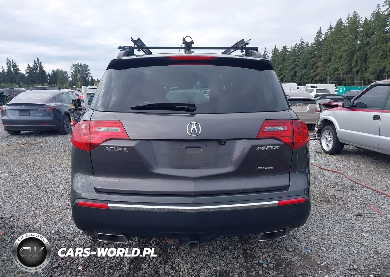 2011 Acura Mdx Technology Package VIN:2HNYD2H42BH502429 - 17