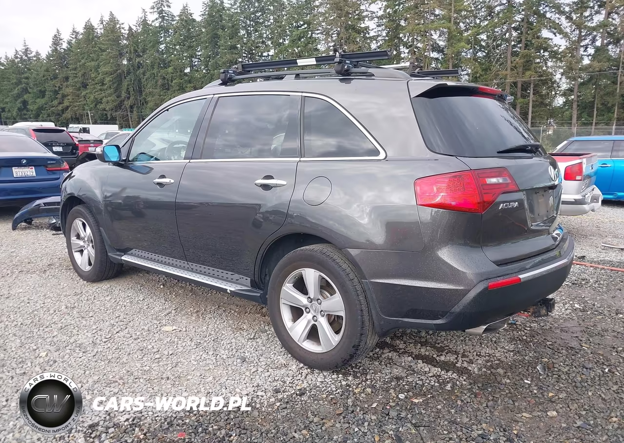 2011 Acura Mdx Technology Package VIN:2HNYD2H42BH502429 - 3