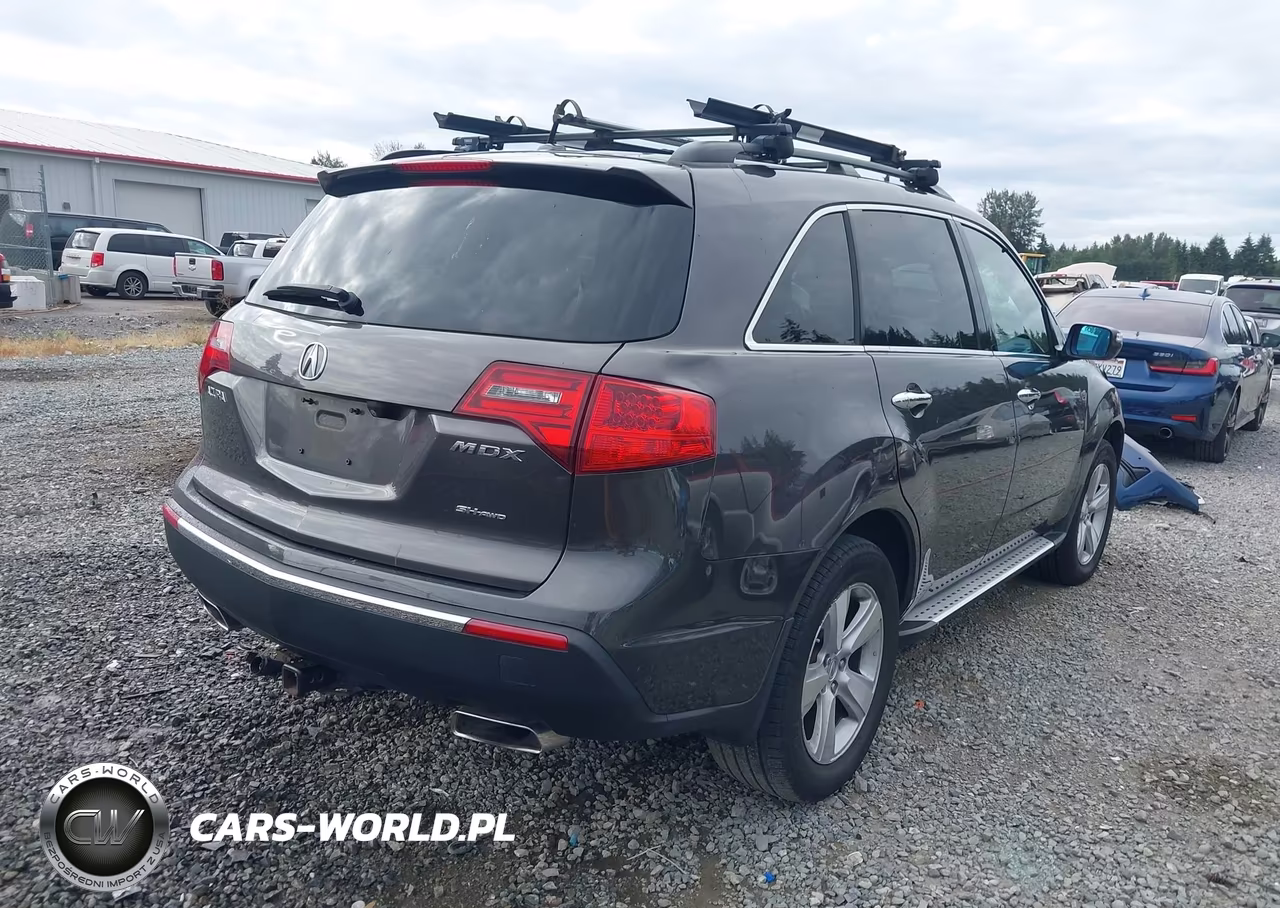 2011 Acura Mdx Technology Package VIN:2HNYD2H42BH502429 - 4