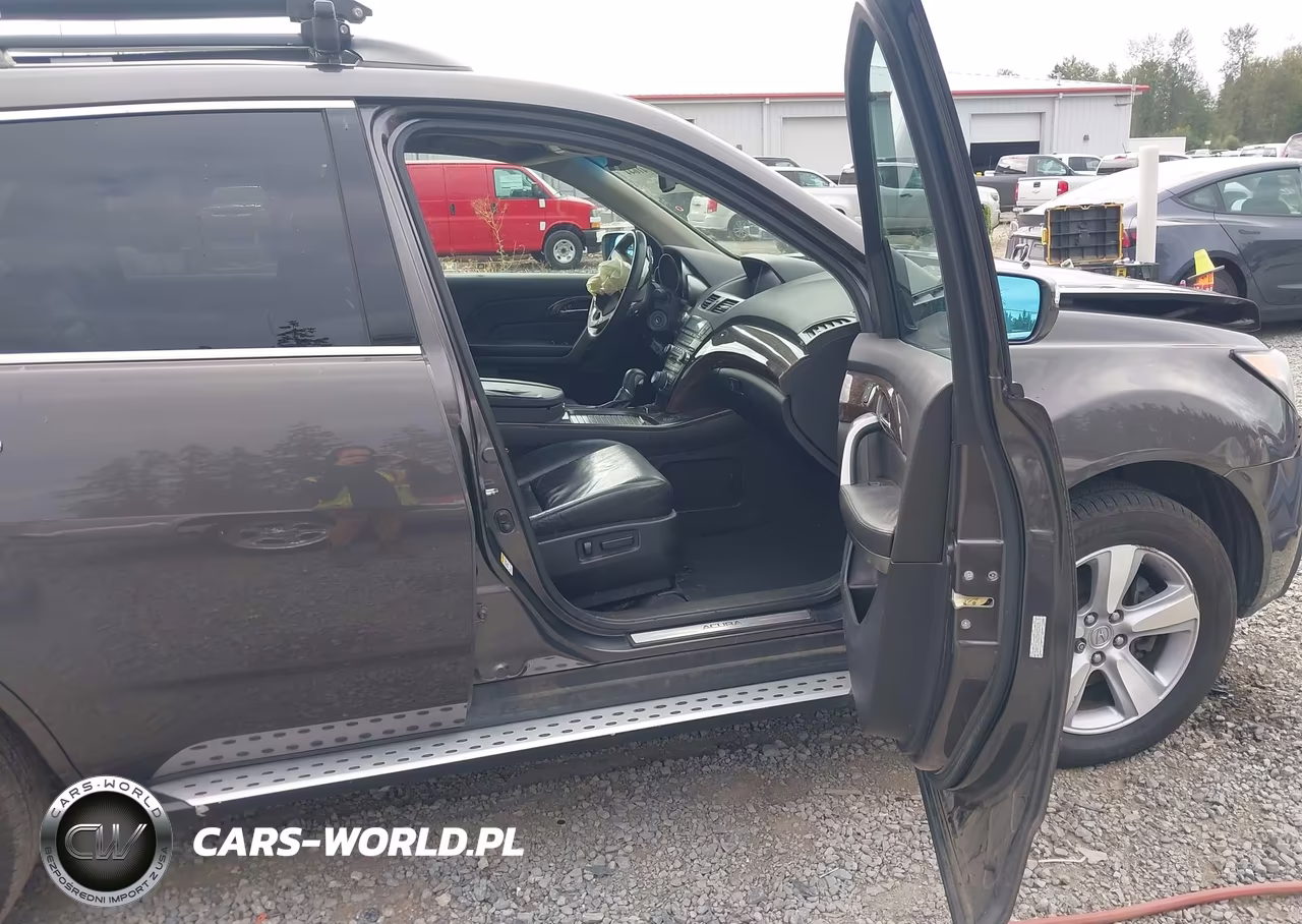 2011 Acura Mdx Technology Package VIN:2HNYD2H42BH502429 - 5