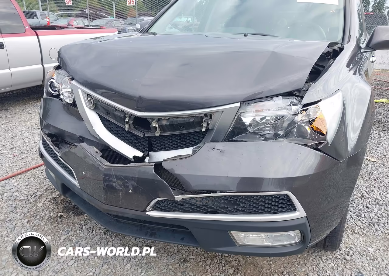 2011 Acura Mdx Technology Package VIN:2HNYD2H42BH502429 - 6