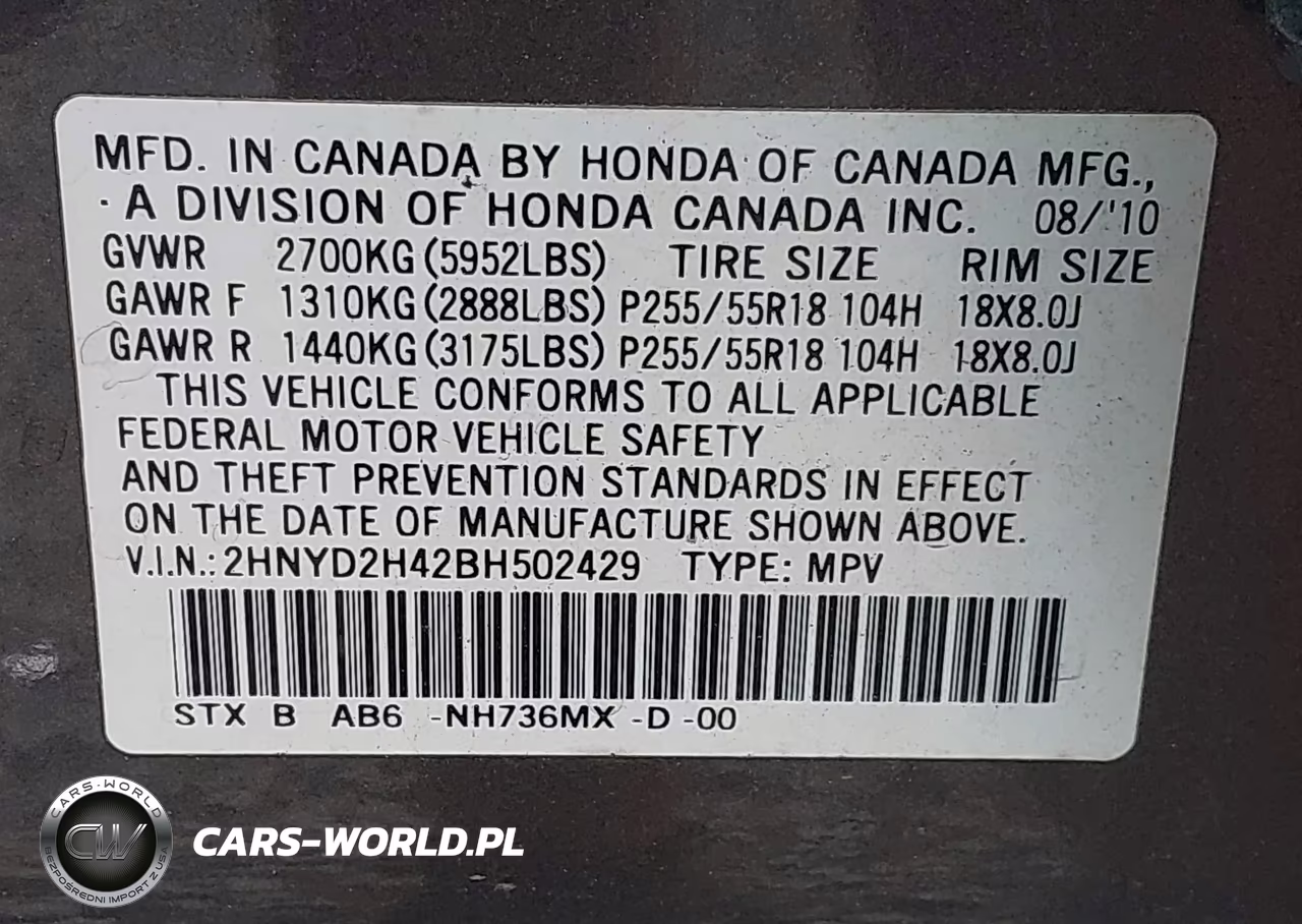 2011 Acura Mdx Technology Package VIN:2HNYD2H42BH502429 - 9