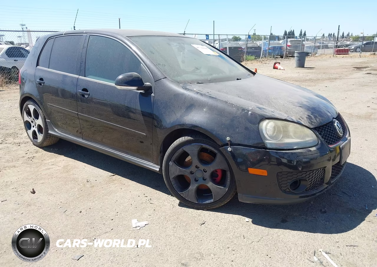 2009 Volkswagen Gti 4-Door