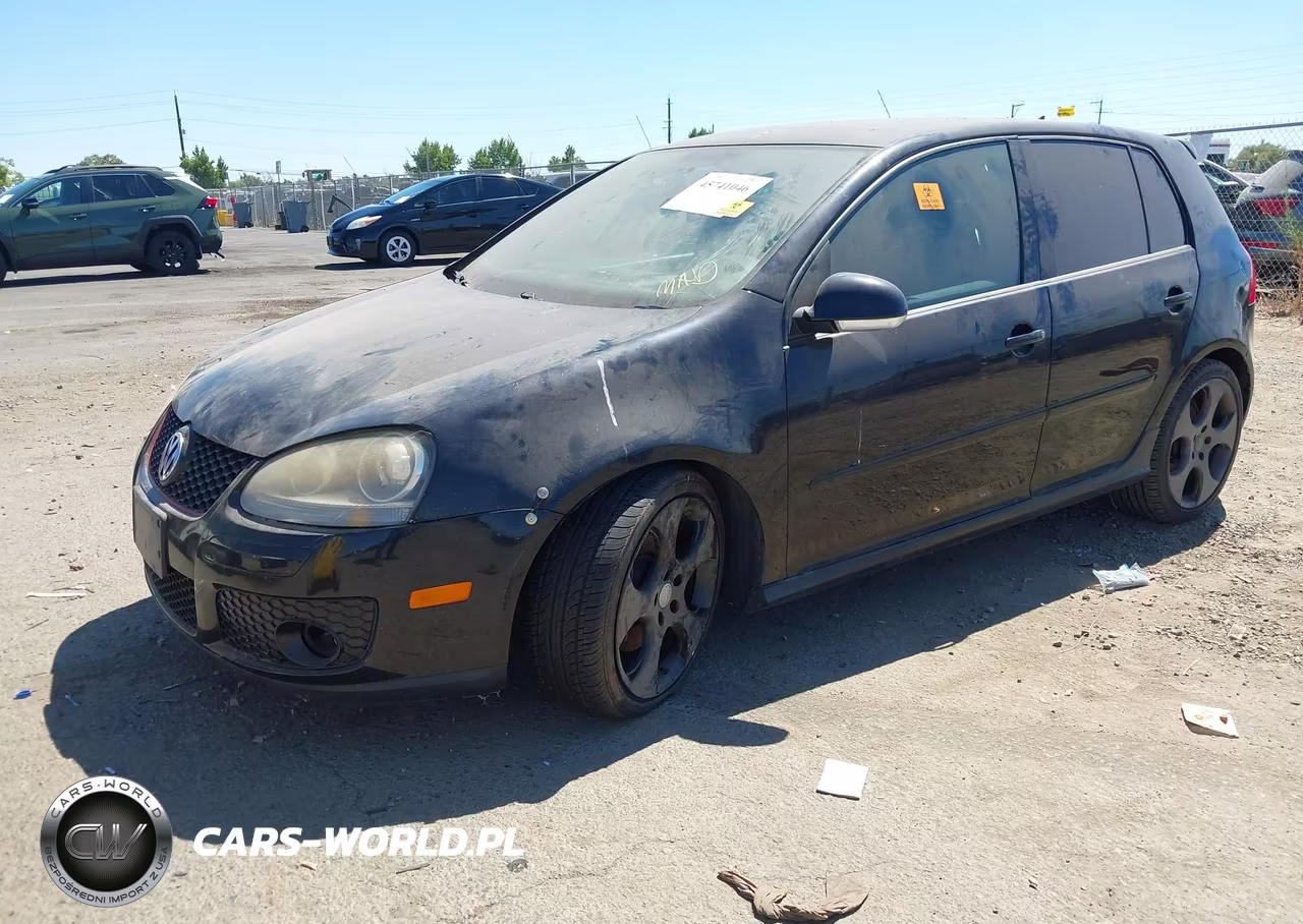 2009 Volkswagen Gti 4-Door VIN:WVWHD71K99W133592 - 2