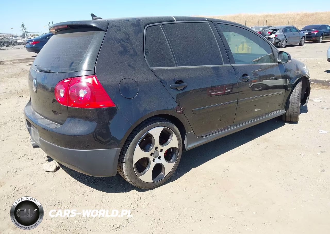 2009 Volkswagen Gti 4-Door VIN:WVWHD71K99W133592 - 4