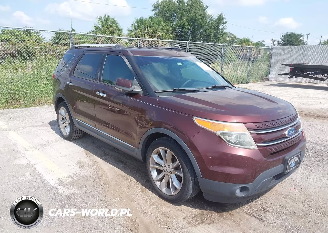 2012 Ford Explorer Limited