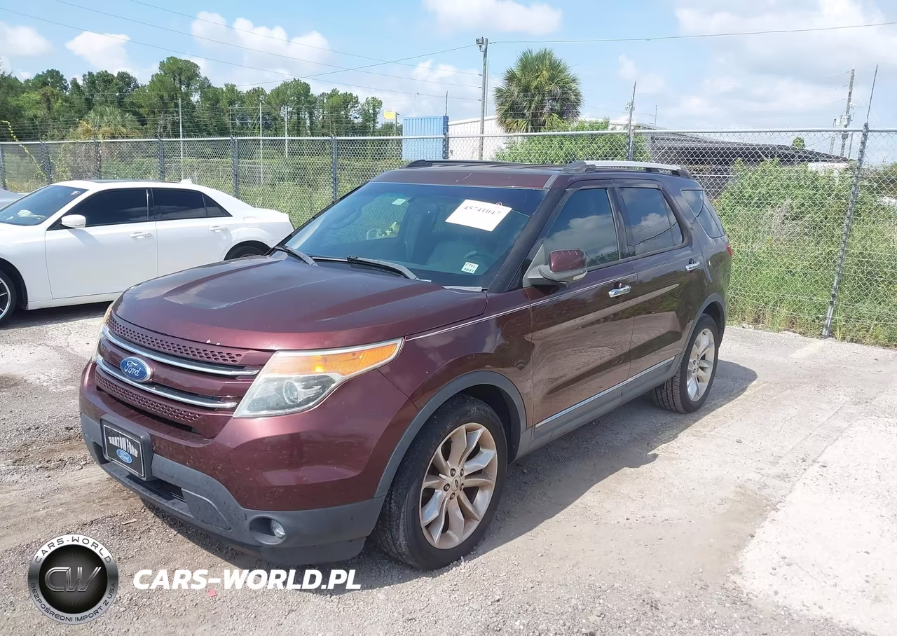2012 Ford Explorer Limited VIN:1FMHK7F89CGA23819 - 2