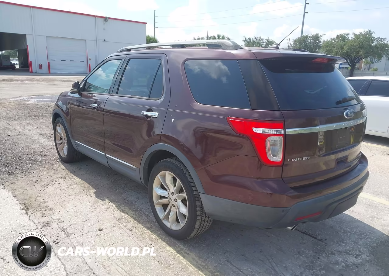 2012 Ford Explorer Limited VIN:1FMHK7F89CGA23819 - 3