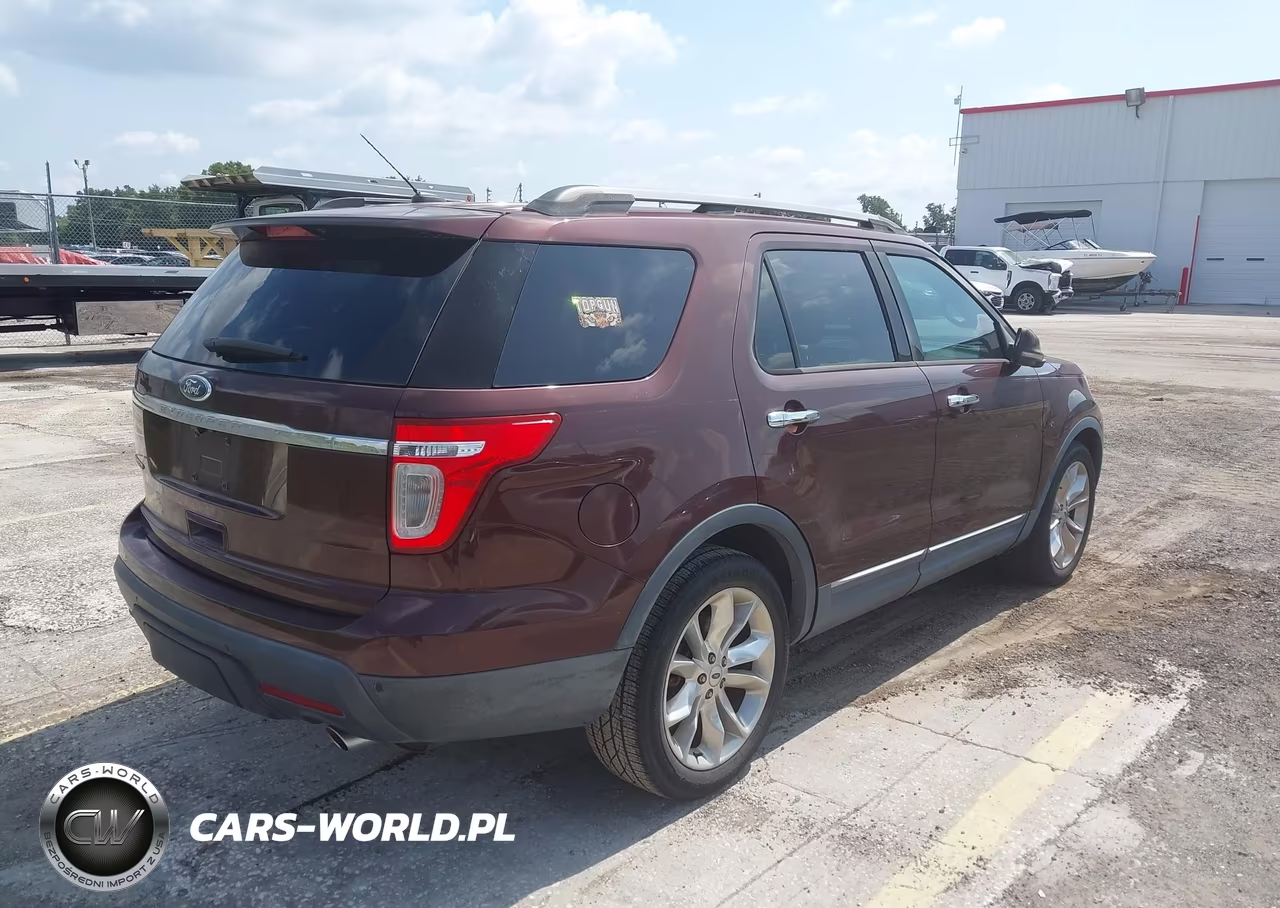 2012 Ford Explorer Limited VIN:1FMHK7F89CGA23819 - 4