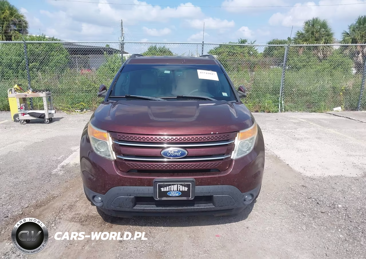 2012 Ford Explorer Limited VIN:1FMHK7F89CGA23819 - 6