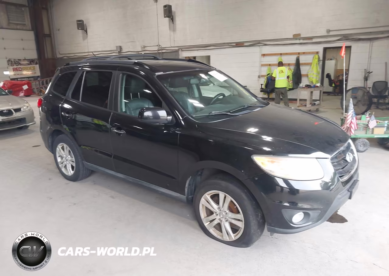 2011 Hyundai Santa Fe Limited V6 – zdjęcie 1 z 11