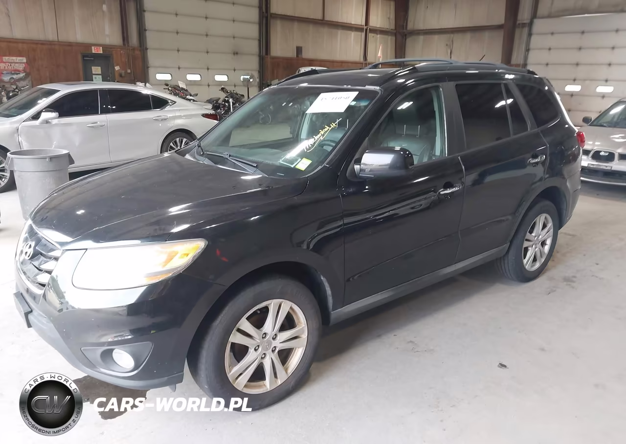 2011 Hyundai Santa Fe Limited V6 VIN:5XYZKDAG3BG086308 - 2