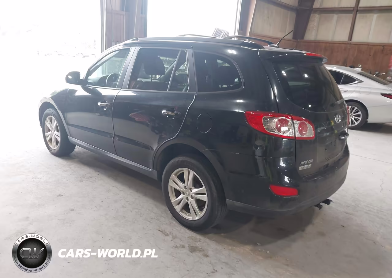 2011 Hyundai Santa Fe Limited V6 VIN:5XYZKDAG3BG086308 - 3