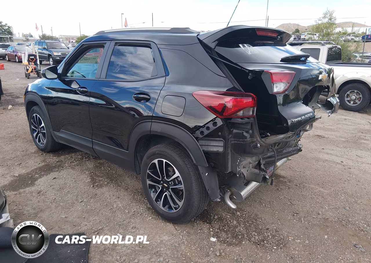 2026 Chevrolet Trailblazer Fwd Lt VIN:KL79MPSL1TB077008 - 3