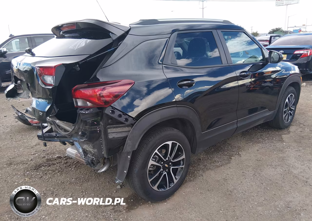 2026 Chevrolet Trailblazer Fwd Lt VIN:KL79MPSL1TB077008 - 4