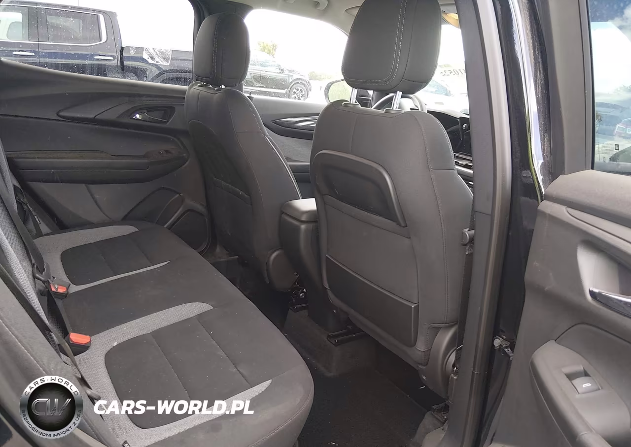 2026 Chevrolet Trailblazer Fwd Lt VIN:KL79MPSL1TB077008 - 8