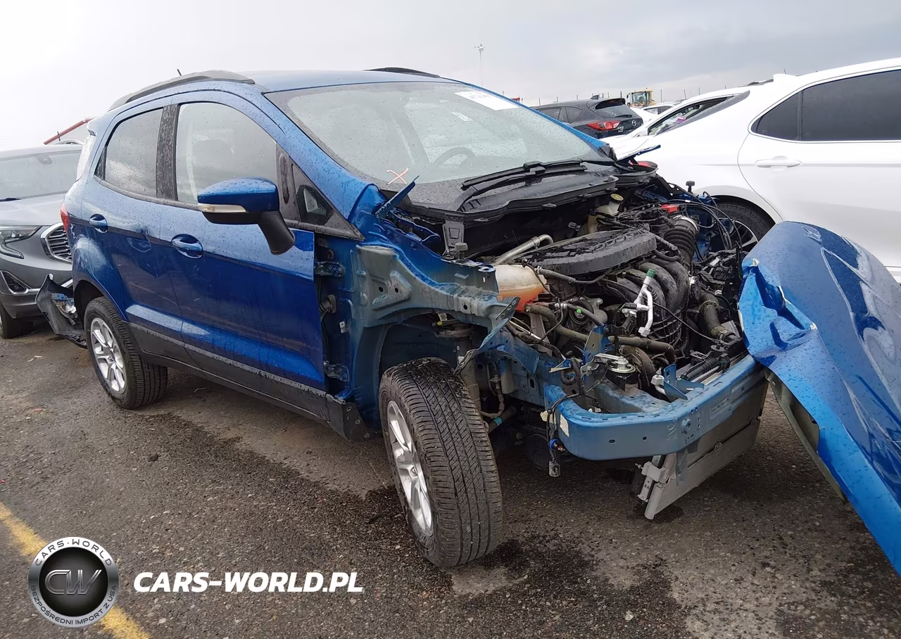 2022 Ford Ecosport Se