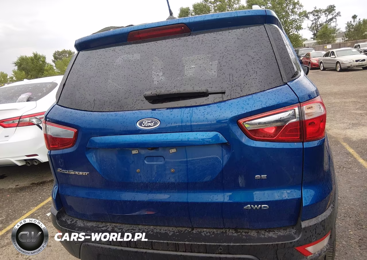 2022 Ford Ecosport Se VIN:MAJ6S3GL0NC465430 - 17