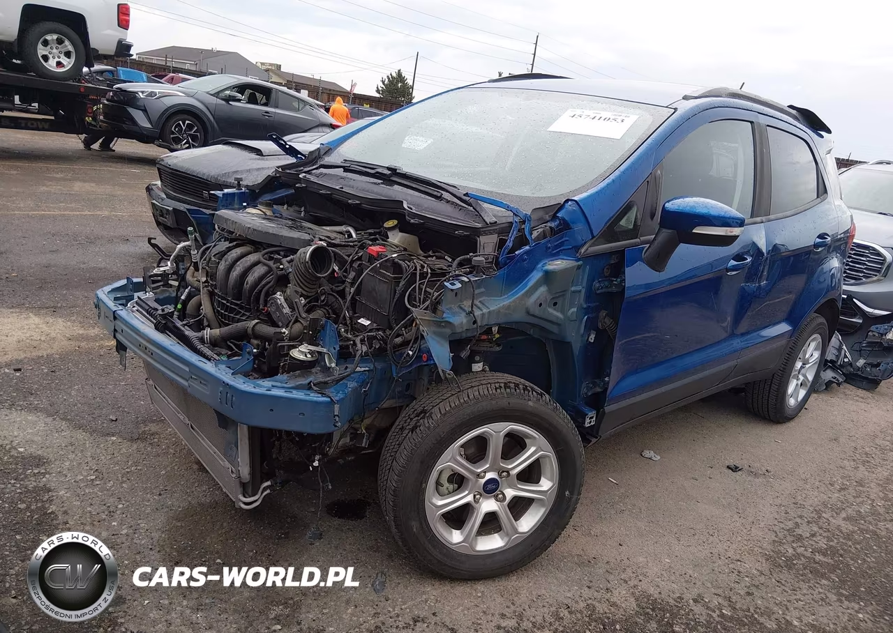 2022 Ford Ecosport Se VIN:MAJ6S3GL0NC465430 - 2