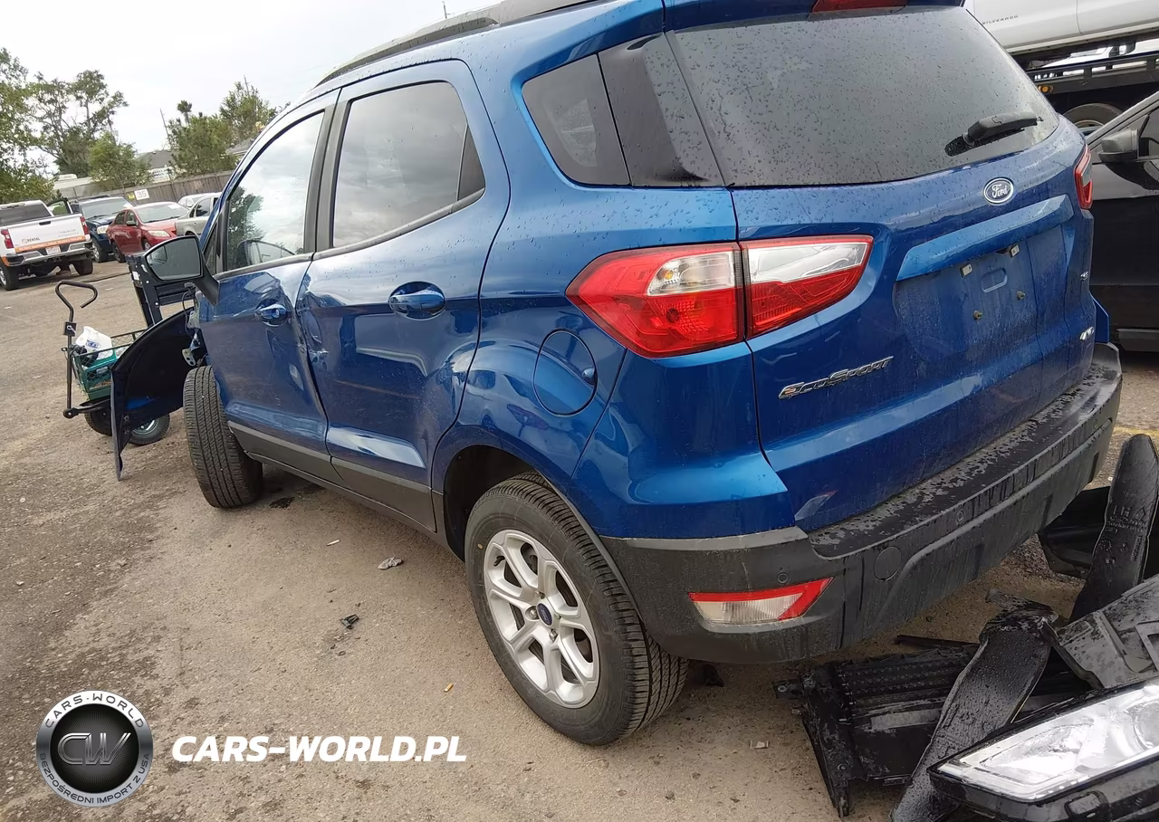 2022 Ford Ecosport Se VIN:MAJ6S3GL0NC465430 - 3