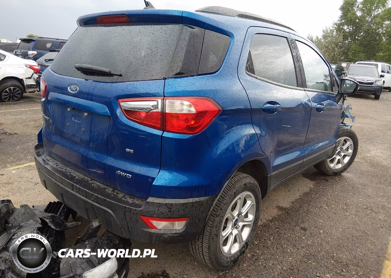 2022 Ford Ecosport Se VIN:MAJ6S3GL0NC465430 - 4
