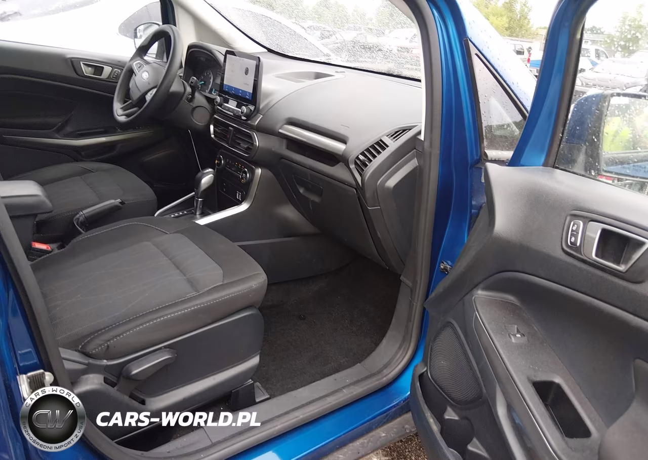 2022 Ford Ecosport Se VIN:MAJ6S3GL0NC465430 - 5