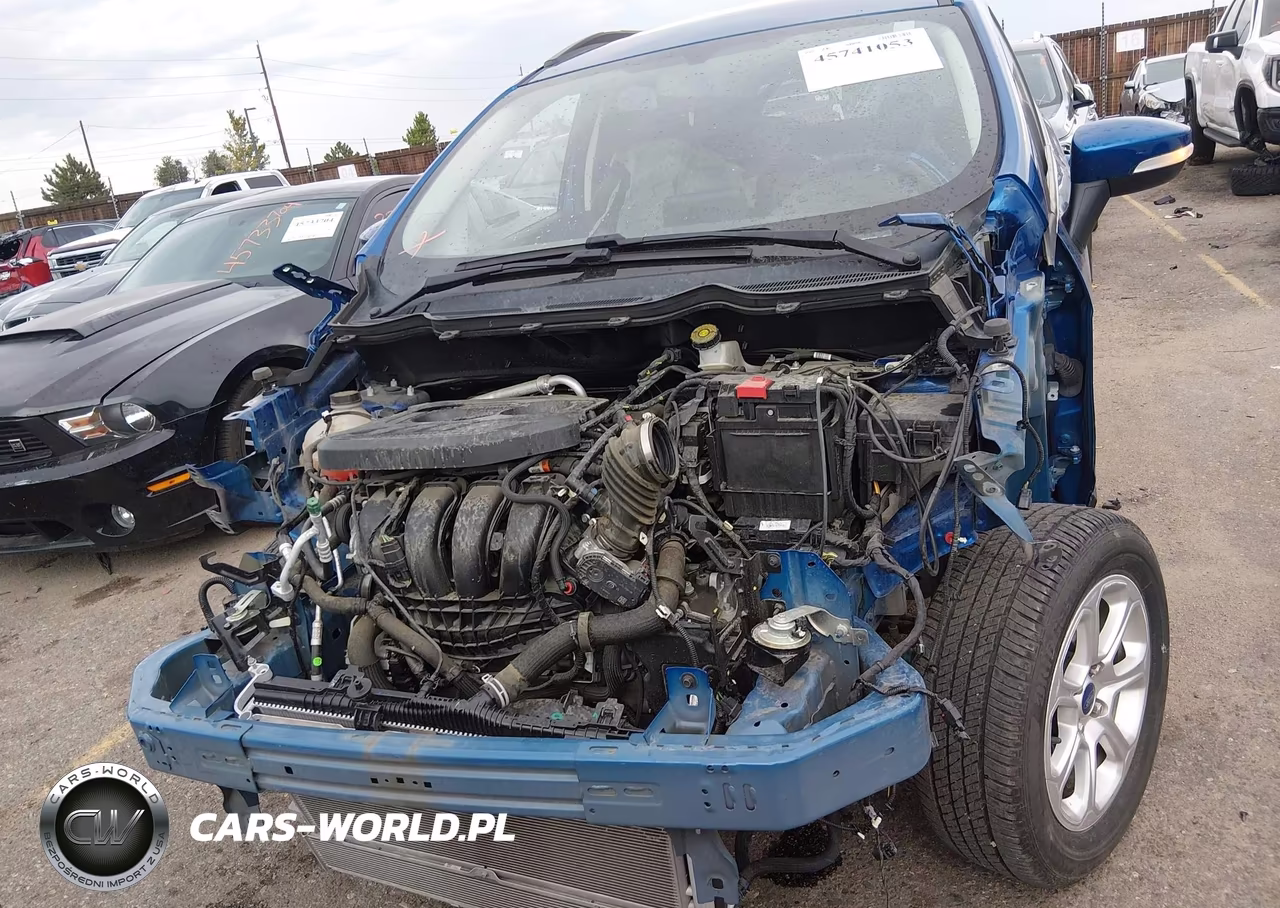 2022 Ford Ecosport Se VIN:MAJ6S3GL0NC465430 - 6