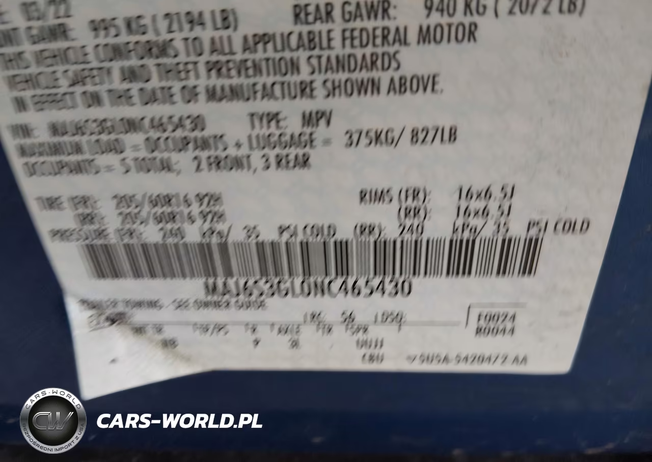 2022 Ford Ecosport Se VIN:MAJ6S3GL0NC465430 - 9