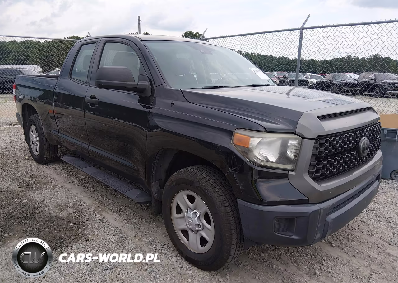 2018 Toyota Tundra Sr 5.7L V8