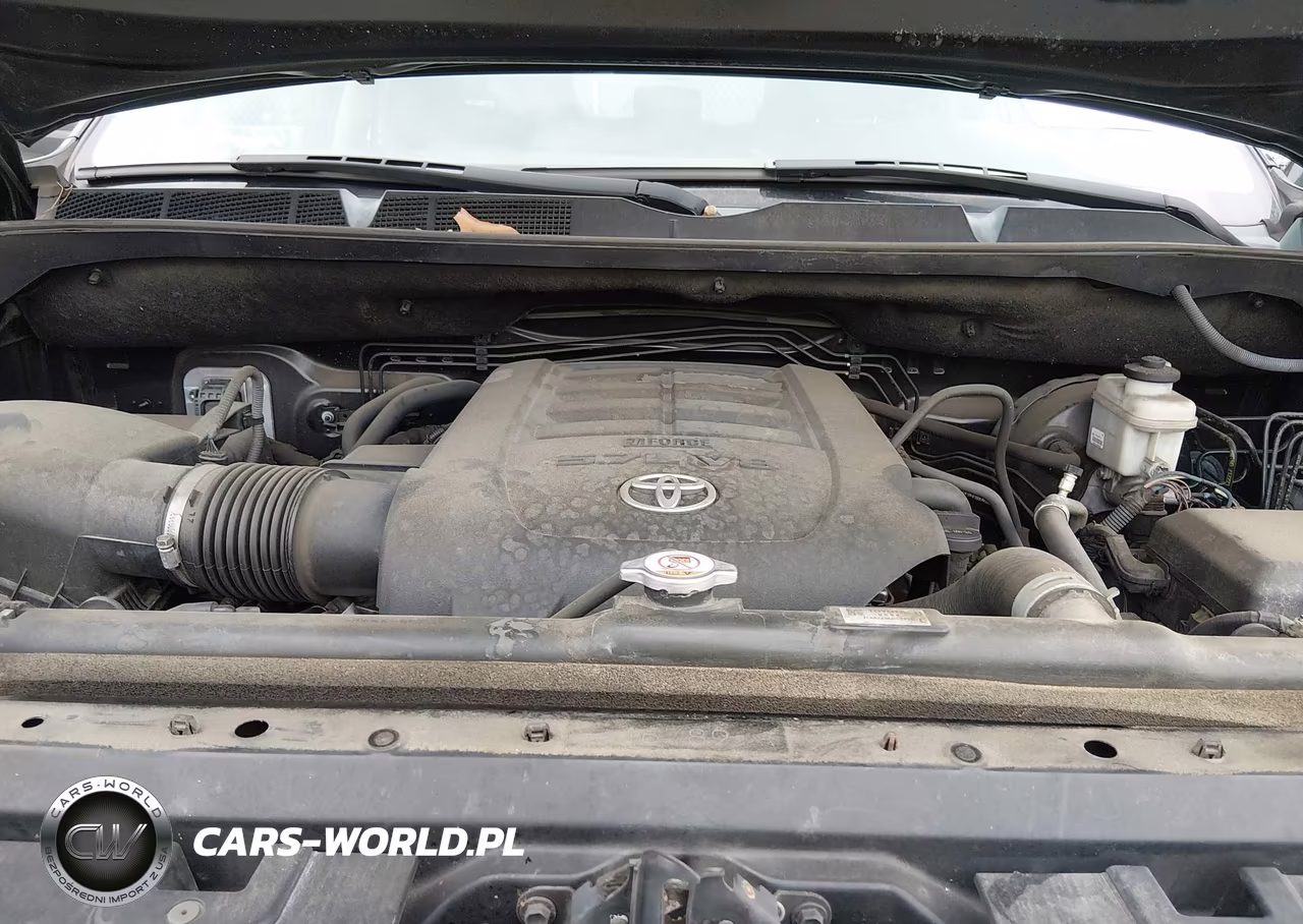 2018 Toyota Tundra Sr 5.7L V8 VIN:5TFRY5F14JX236074 - 10