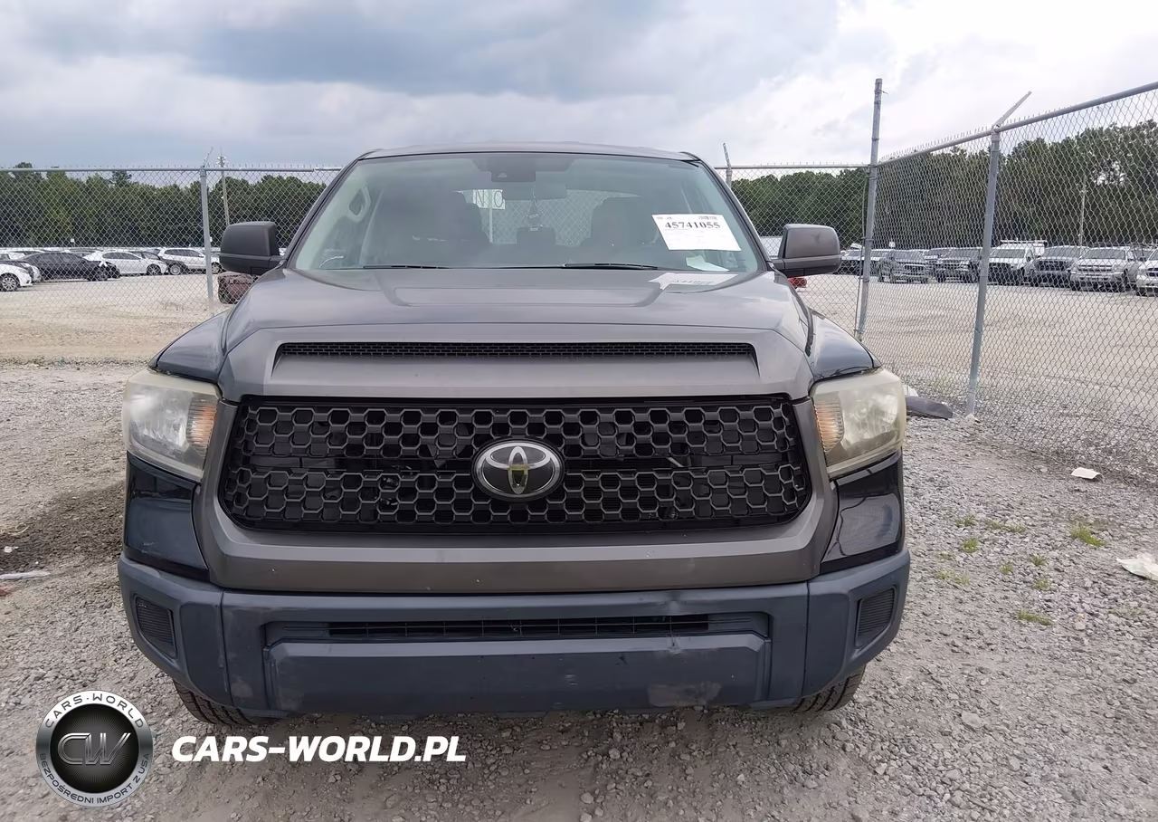 2018 Toyota Tundra Sr 5.7L V8 VIN:5TFRY5F14JX236074 - 13