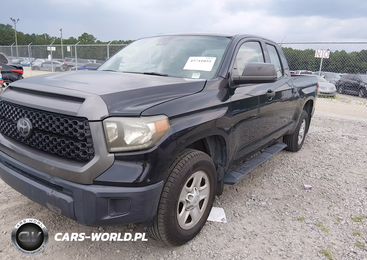 2018 Toyota Tundra Sr 5.7L V8 VIN:5TFRY5F14JX236074 - 2