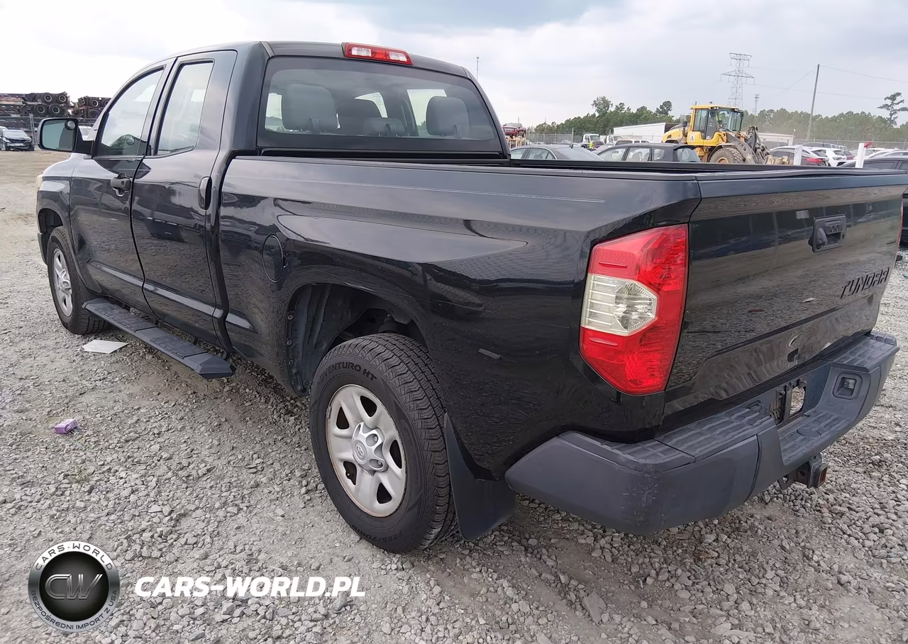 2018 Toyota Tundra Sr 5.7L V8 VIN:5TFRY5F14JX236074 - 3