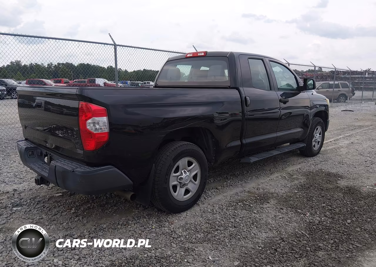 2018 Toyota Tundra Sr 5.7L V8 VIN:5TFRY5F14JX236074 - 4