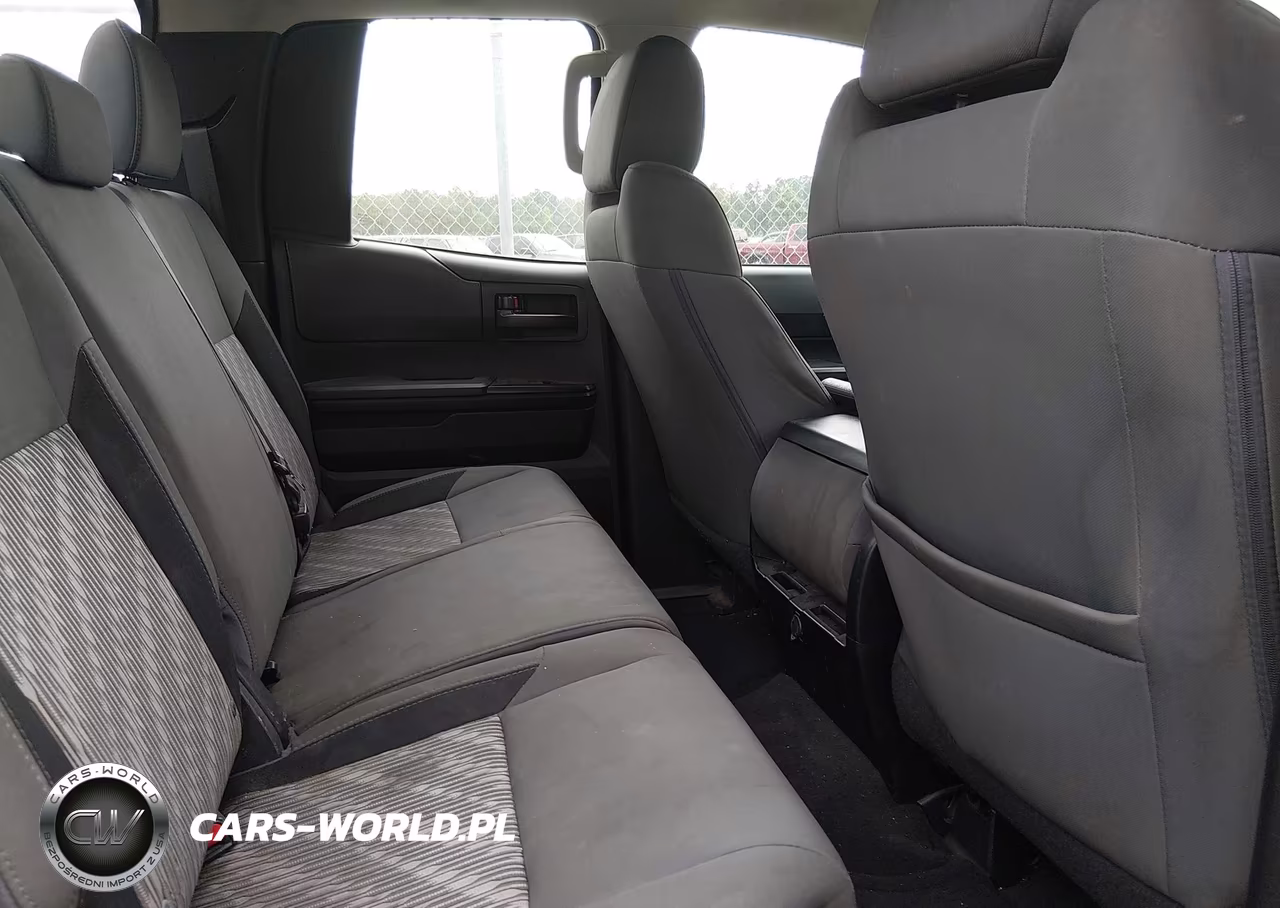 2018 Toyota Tundra Sr 5.7L V8 VIN:5TFRY5F14JX236074 - 8