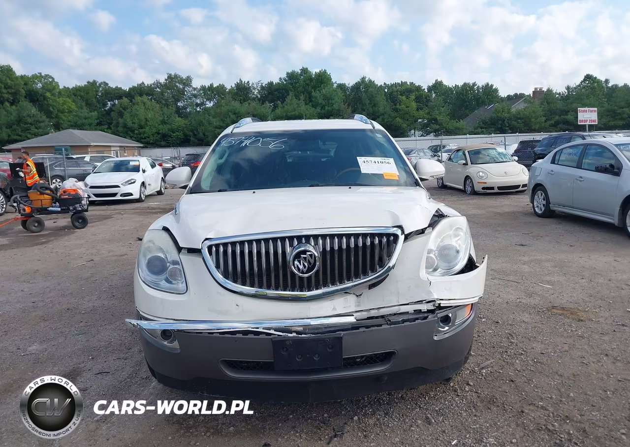 2010 Buick Enclave 1Xl VIN:5GALRBED9AJ122475 - 12