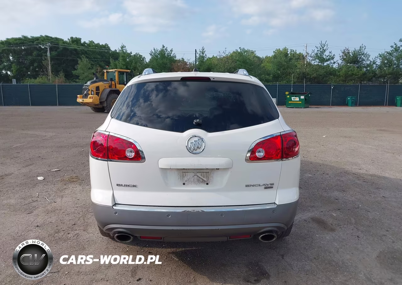2010 Buick Enclave 1Xl VIN:5GALRBED9AJ122475 - 16