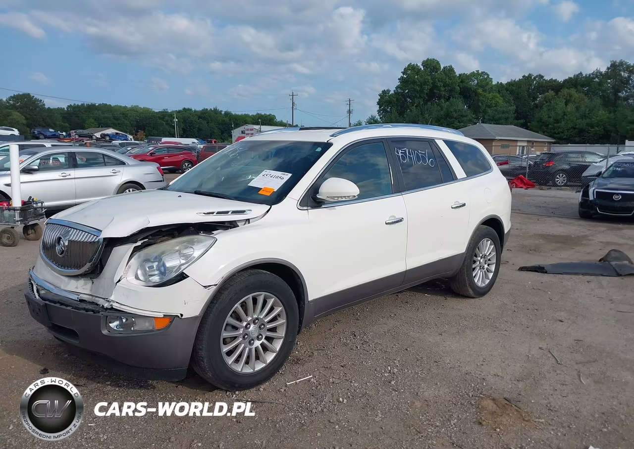 2010 Buick Enclave 1Xl VIN:5GALRBED9AJ122475 - 2