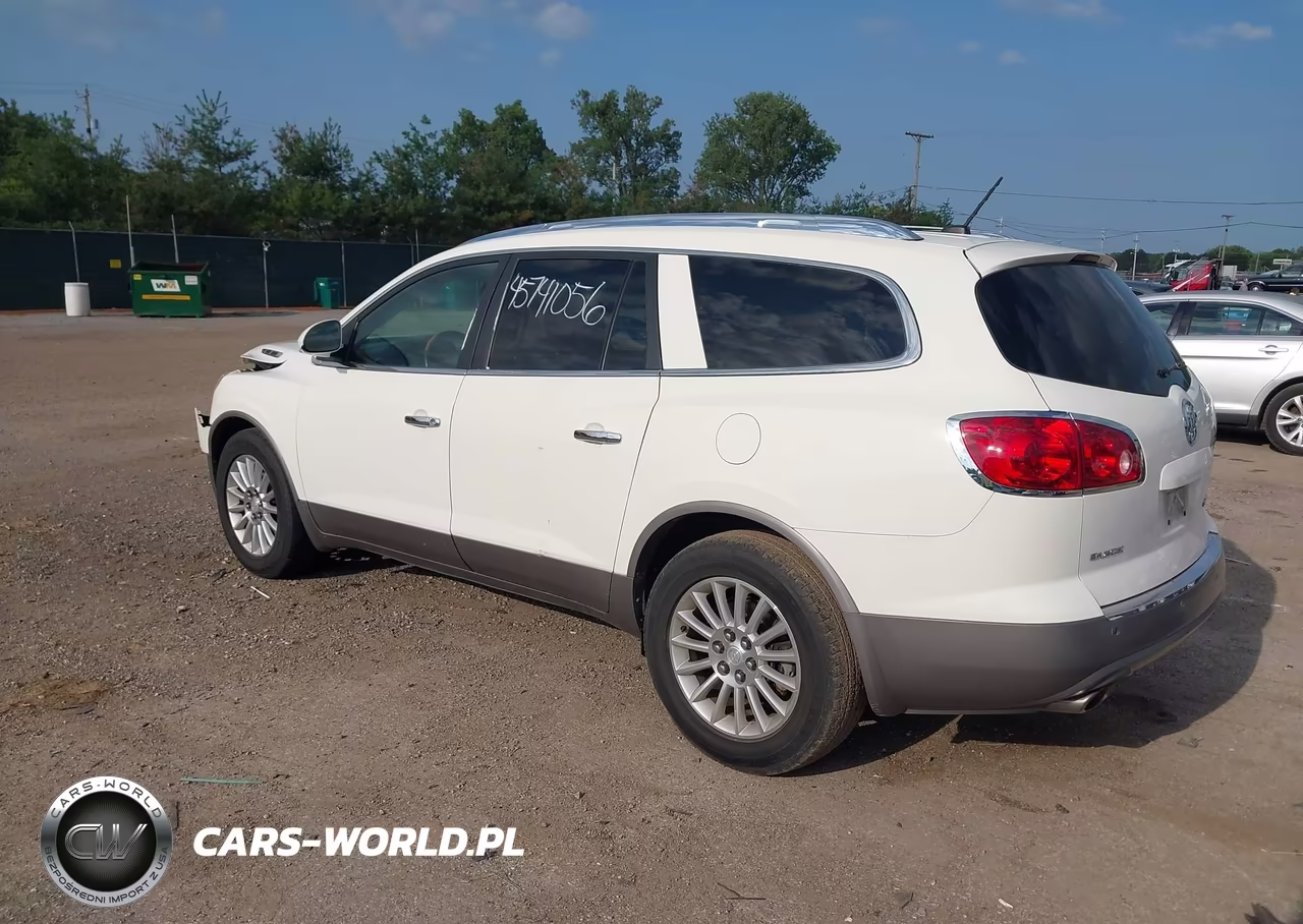 2010 Buick Enclave 1Xl VIN:5GALRBED9AJ122475 - 3