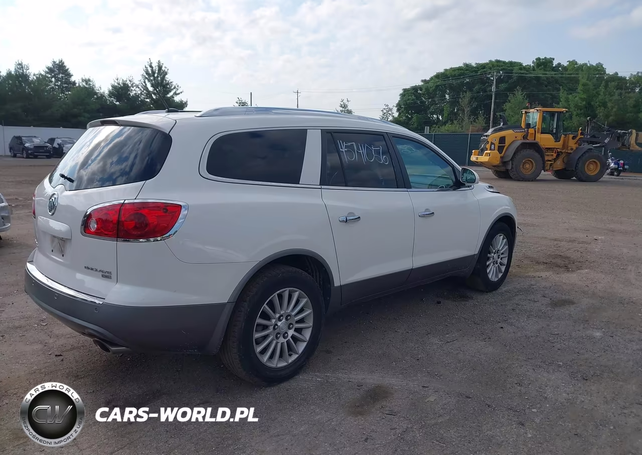2010 Buick Enclave 1Xl VIN:5GALRBED9AJ122475 - 4