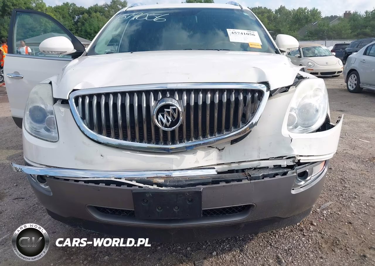 2010 Buick Enclave 1Xl VIN:5GALRBED9AJ122475 - 6