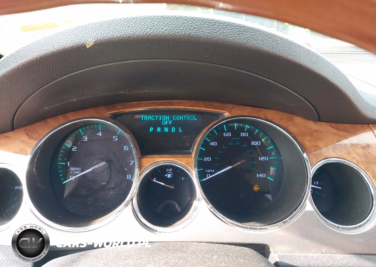 2010 Buick Enclave 1Xl VIN:5GALRBED9AJ122475 - 7