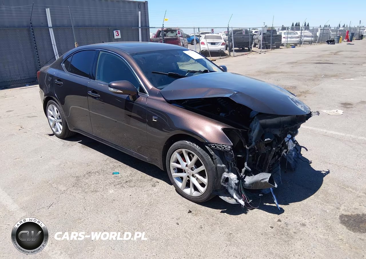 2012 Lexus Is 250
