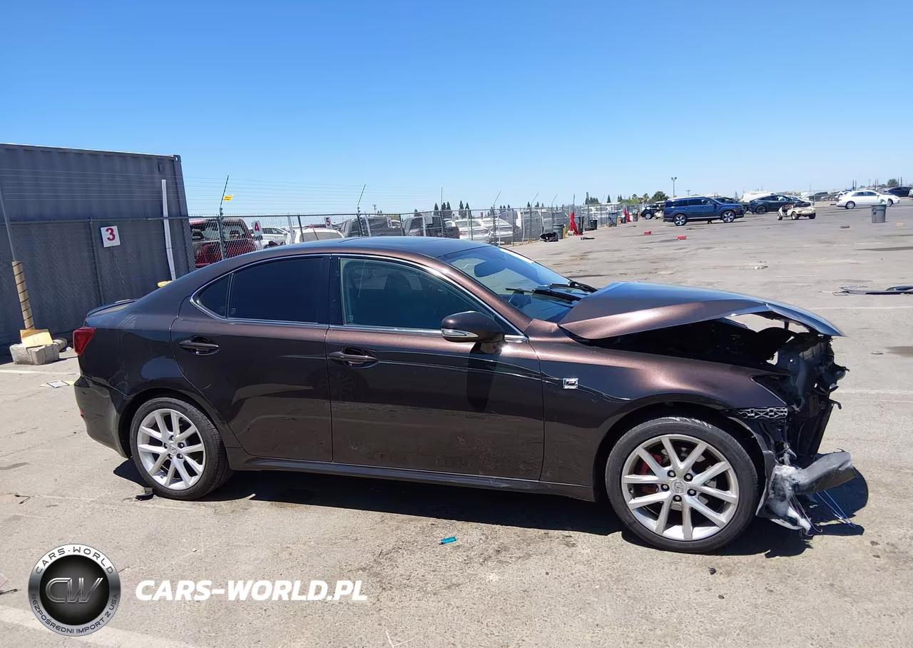 2012 Lexus Is 250 VIN:JTHBF5C2XC5165402 - 14