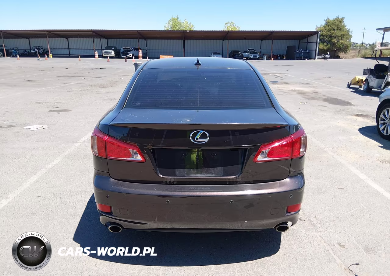 2012 Lexus Is 250 VIN:JTHBF5C2XC5165402 - 17