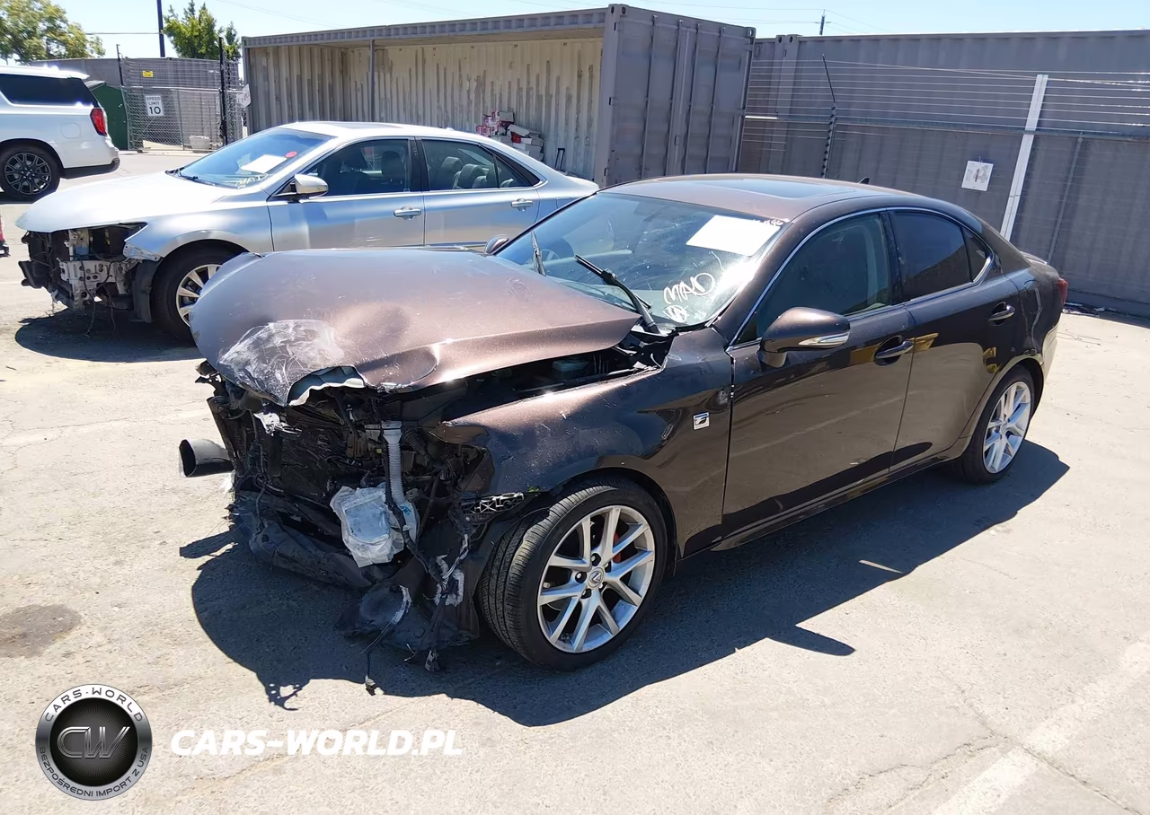2012 Lexus Is 250 VIN:JTHBF5C2XC5165402 - 2