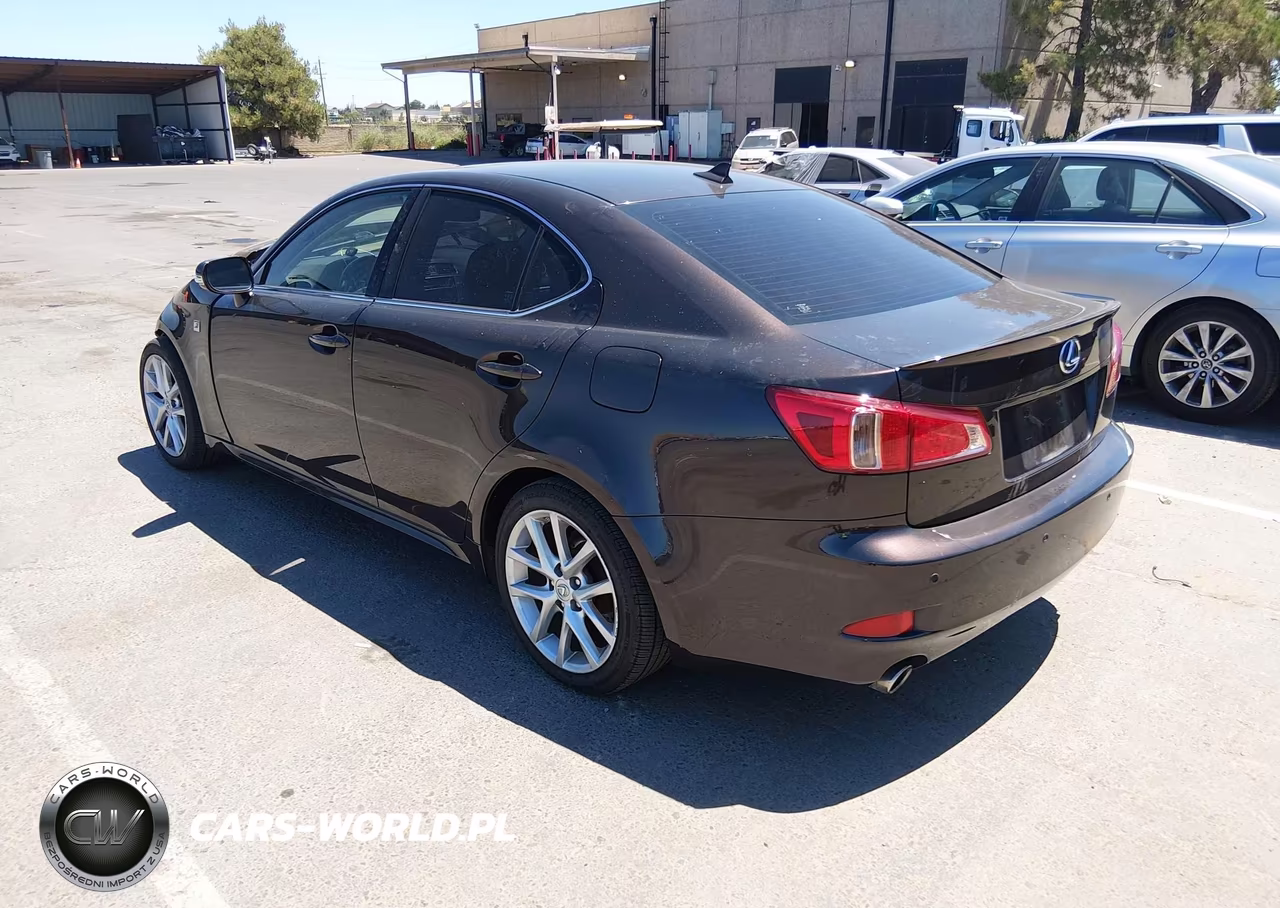 2012 Lexus Is 250 VIN:JTHBF5C2XC5165402 - 3