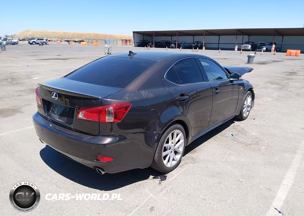 2012 Lexus Is 250 VIN:JTHBF5C2XC5165402 - 4