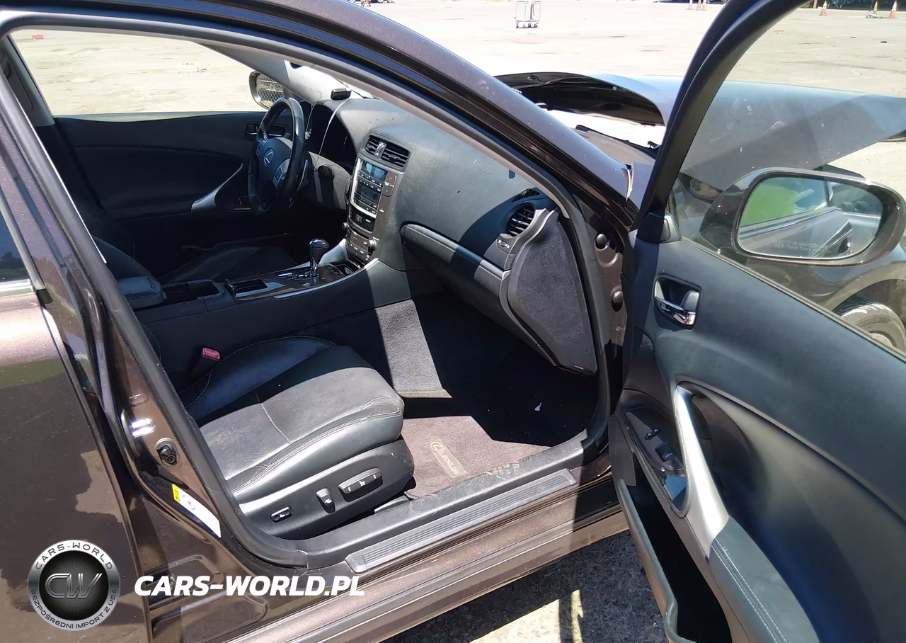 2012 Lexus Is 250 VIN:JTHBF5C2XC5165402 - 5